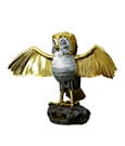 Star Ace Toys Estatua Bubo Gold Patina Edition Furia de titanes