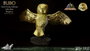 Star Ace Toys Estatua Bubo Gold Patina Edition Furia de titanes