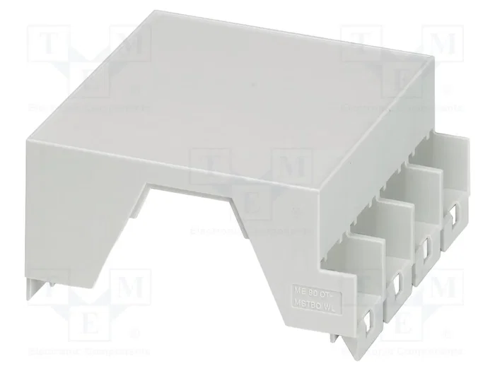PHOENIX CONTACT Parte superior de la carcasa ME 90, gris PHOENIX CONTACT Parte superior de la carcasa ME 90, gris