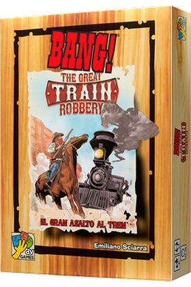 Asmodee Bang! El gran asalto al tren