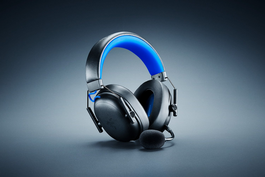 Razer Headset BlackShark V3 X Hyperspeed Gaming para Playstation - Auriculares Gaming, Modelo RZ04-05420400-R3G1, Color Negro con Azul