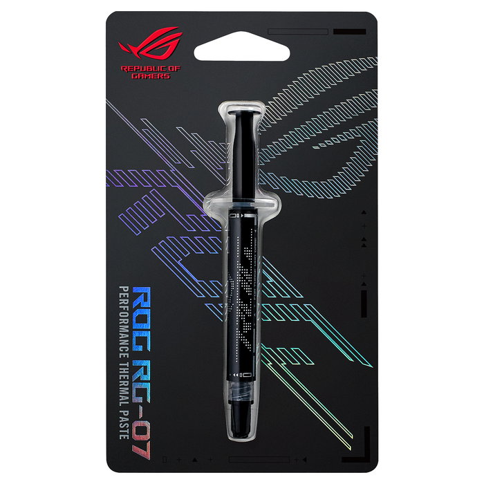 ASUS RG-07 Pasta Térmica Performance Negro 3g ASUS RG-07 Pasta Térmica Performance Negro 3g