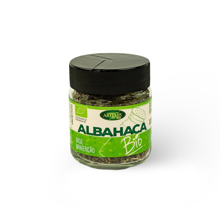 ARTEMIS BIO Albahaca XL especia 25gr. BIO VEGAN ARTEMIS BIO Albahaca XL especia 25gr. BIO VEGAN