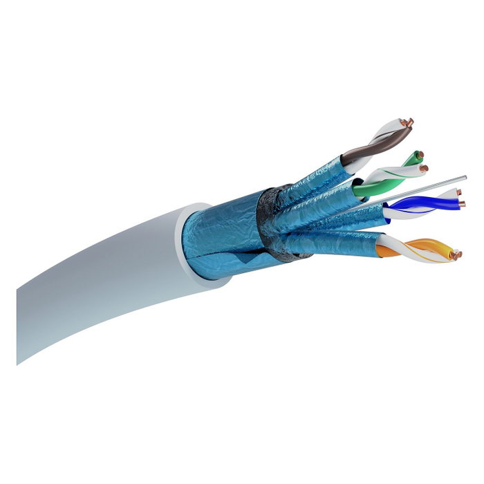 Extralink CAT6A FFTP (F/FTP) Indoor Twisted Pair 305m Extralink CAT6A FFTP (F/FTP) Indoor Twisted Pair 305m
