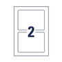 AVERY Zweckform Etiquetas Portadoras 160,0 x 120,0 mm