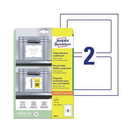 AVERY Zweckform Etiquetas para impresora 8002-5, 160 x 120 mm