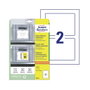 AVERY Zweckform Etiquetas Portadoras 160,0 x 120,0 mm