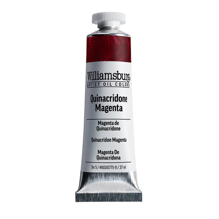 Williamsburg Quinacridona Magenta 37 ml Williamsburg Quinacridona Magenta 37 ml