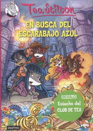 DESTINO INFANTIL, En busca del escarabajo azul, Tea Stilton - TEA STILTON+ESTUCHE TEA