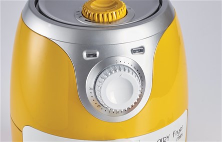 Ariete 4615 Mini Freidora de Aire Airy Compacta 80% Menos Grasa Cocina Saludable