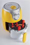 Ariete 4615 Mini Freidora de Aire Airy Compacta 80% Menos Grasa Cocina Saludable