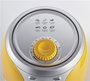 Ariete 4615 Mini Freidora de Aire Airy Compacta 80% Menos Grasa Cocina Saludable