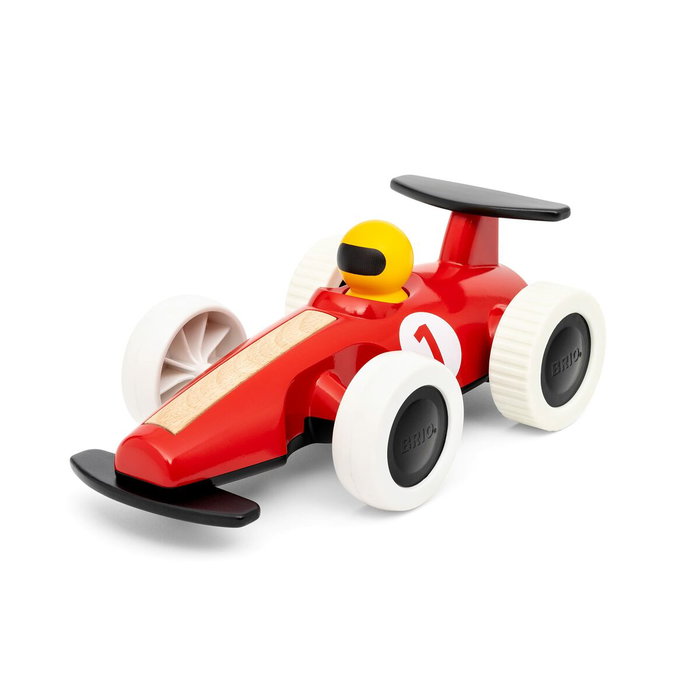 Brio World Gran auto de carreras con retrogrimación - Premier Age Awakening Toy Brio World Gran auto de carreras con retrogrimación - Premier Age Awakening Toy