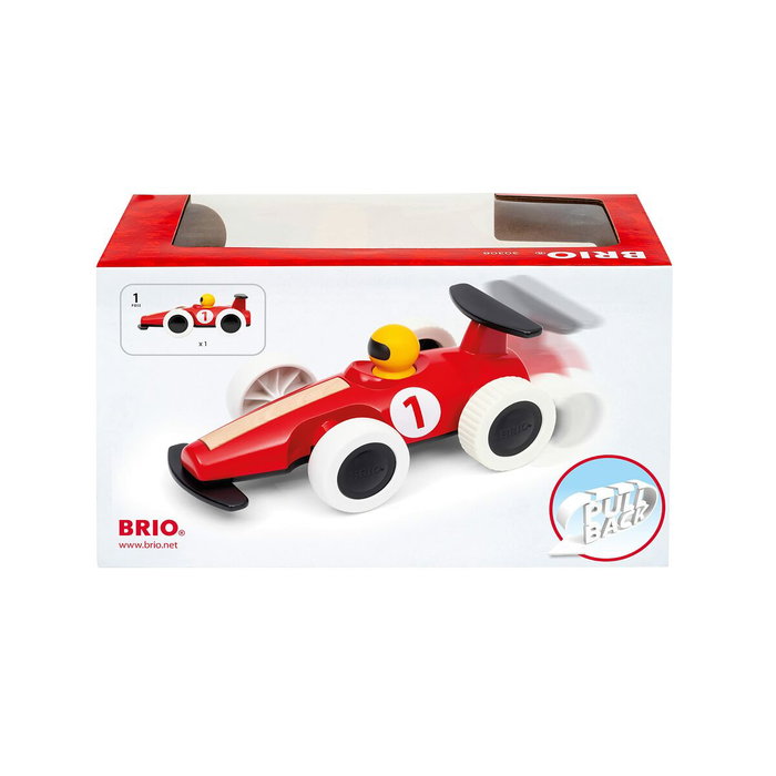 Brio World Gran auto de carreras con retrogrimación - Premier Age Awakening Toy Brio World Gran auto de carreras con retrogrimación - Premier Age Awakening Toy