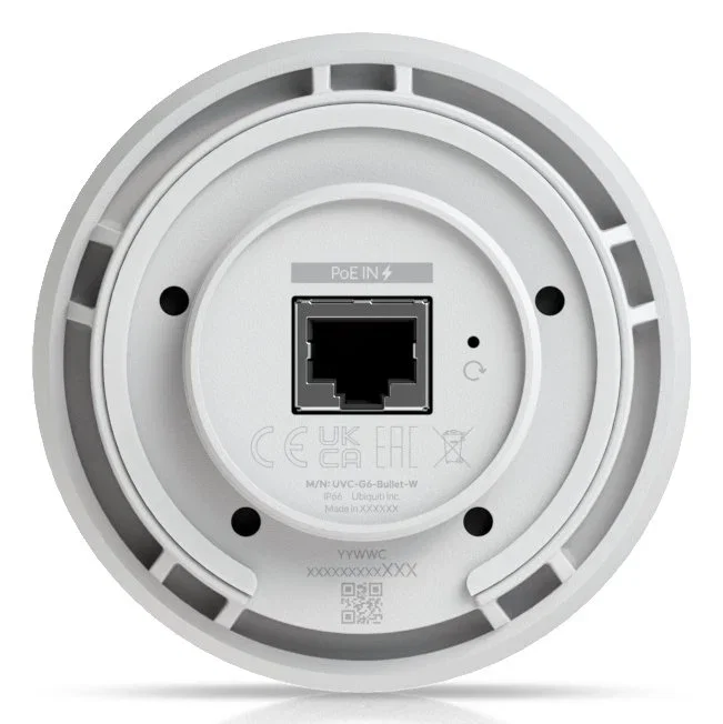 Ubiquiti G6 Bullet Cámara de Seguridad IP 4K Blanco