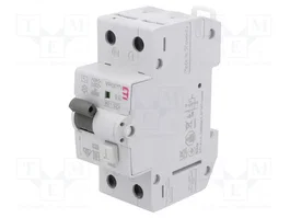ETI POLAM KZS RCBO Interruptor de diversas marchas 2 polos 6A 30mA