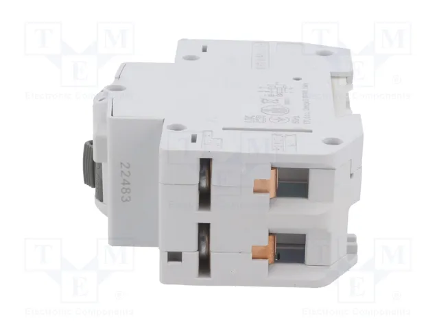 ETI POLAM KZS RCBO Interruptor de diversas marchas 2 polos 6A 30mA