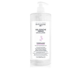 Byphasse Topiphasse Gel de Ducha Micelar Pieles Normales a Secas Hidratante pH Neutro Vegano 1000 ml