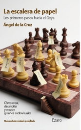 La escalera de papel, Angel de la Cruz - Ezaro Editorial