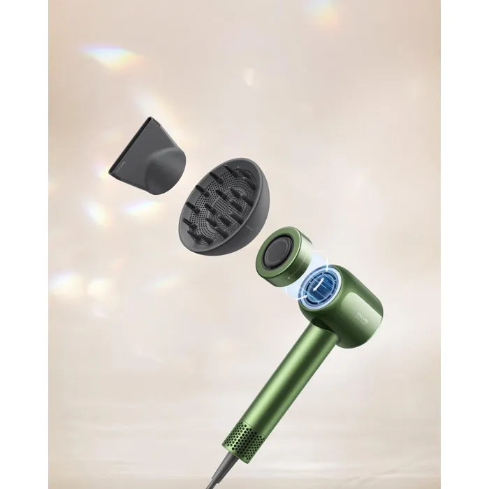 Dreame DRE6976233672199 Secador de Pelo Hair Glory Master con Difusor, Silencioso, 1600 W Dreame DRE6976233672199 Secador de Pelo Hair Glory Master con Difusor, Silencioso, 1600 W