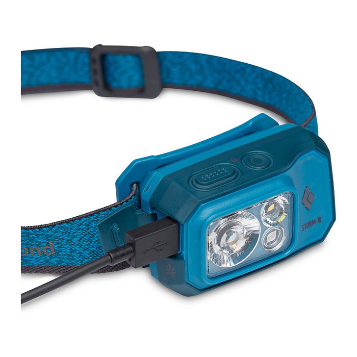 Black Diamond Storm 500-R Linterna Frontal (Azul) Black Diamond Storm 500-R Linterna Frontal (Azul)