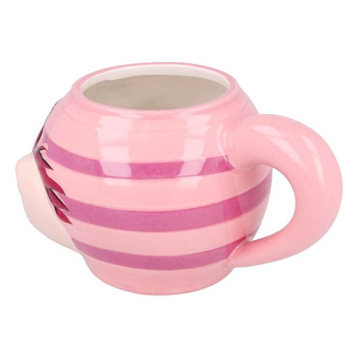 Disney Taza 3D Alicia en el País de las Maravillas Gato de Cheshire 500 ml