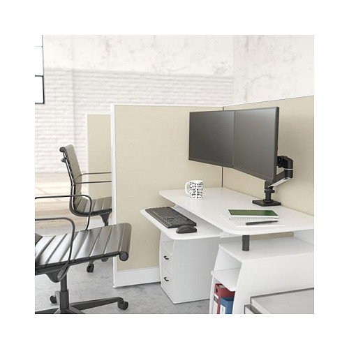 Ergotron LX Pro Dual Direct Negro