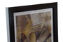 DKD Home Decor Set de 5 Marcos Multifoto Negro MDF