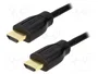 LogiLink Cable HDMI A/M a A/M 4K/30 Hz, 0,5 m, negro