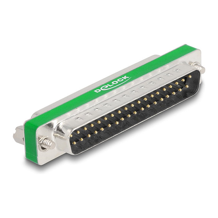 DeLOCK Filtro de supresión de interferencias RF/EMI D-Sub 37 pines macho a hembra DeLOCK Filtro de supresión de interferencias RF/EMI D-Sub 37 pines macho a hembra