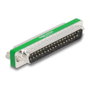 DeLOCK Filtro de supresión de interferencias RF/EMI D-Sub 37 pines macho a hembra