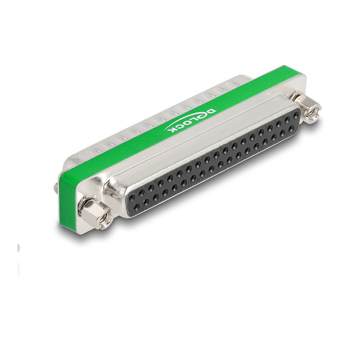 DeLOCK Filtro de supresión de interferencias RF/EMI D-Sub 37 pines macho a hembra DeLOCK Filtro de supresión de interferencias RF/EMI D-Sub 37 pines macho a hembra