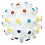 Nayeco Pelota de Vinilo con Colores para Perros 10 cm
