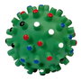Nayeco Pelota de Vinilo con Colores para Perros 10 cm