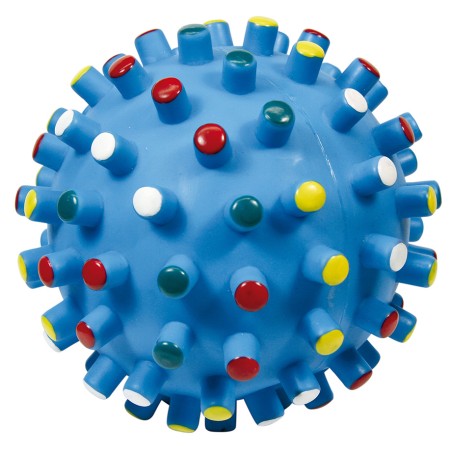 Nayeco Pelota de Vinilo con Colores para Perros 10 cm