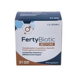 FERTYBIOTIC Fertybiotic Restore 21 Cápsulas