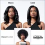 L'Oréal Professionnel Steampod 3.0 Plancha de Pelo con Vapor + Crema Cabello Espeso 150 ml + Sérum 50 ml