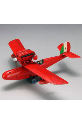 Fine Kit de modelo 1/72 Savoia S.21 Seaplane Prototype Porco Rosso