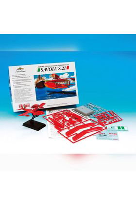 Fine Kit de modelo 1/72 Savoia S.21 Seaplane Prototype Porco Rosso