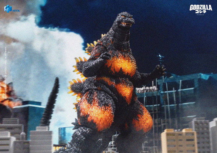 Hiya Toys Godzilla vs. Destoroyah (1995) Figura Exquisite Basic Burning Godzilla 18 cm Hiya Toys Godzilla vs. Destoroyah (1995) Figura Exquisite Basic Burning Godzilla 18 cm