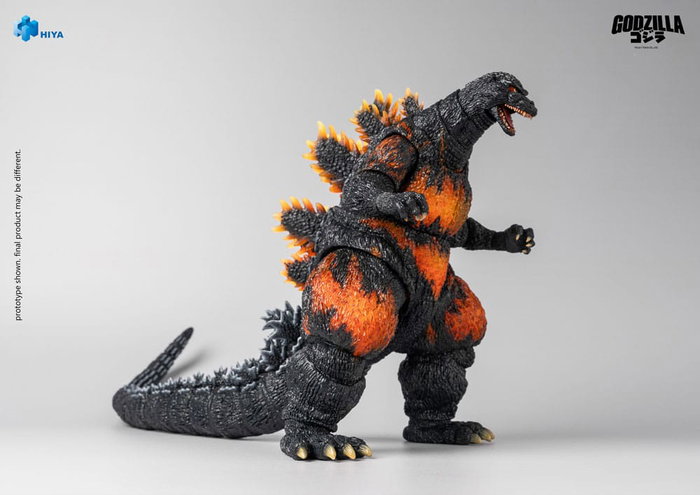 Hiya Toys Godzilla vs. Destoroyah (1995) Figura Exquisite Basic Burning Godzilla 18 cm Hiya Toys Godzilla vs. Destoroyah (1995) Figura Exquisite Basic Burning Godzilla 18 cm