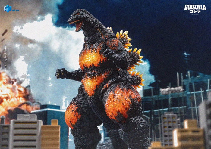 Hiya Toys Godzilla vs. Destoroyah (1995) Figura Exquisite Basic Burning Godzilla 18 cm Hiya Toys Godzilla vs. Destoroyah (1995) Figura Exquisite Basic Burning Godzilla 18 cm