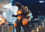Hiya Toys Godzilla vs. Destoroyah (1995) Figura Exquisite Basic Burning Godzilla 18 cm
