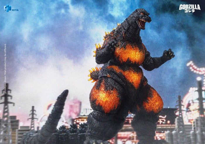 Hiya Toys Godzilla vs. Destoroyah (1995) Figura Exquisite Basic Burning Godzilla 18 cm Hiya Toys Godzilla vs. Destoroyah (1995) Figura Exquisite Basic Burning Godzilla 18 cm