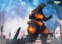 Hiya Toys Godzilla vs. Destoroyah (1995) Figura Exquisite Basic Burning Godzilla 18 cm