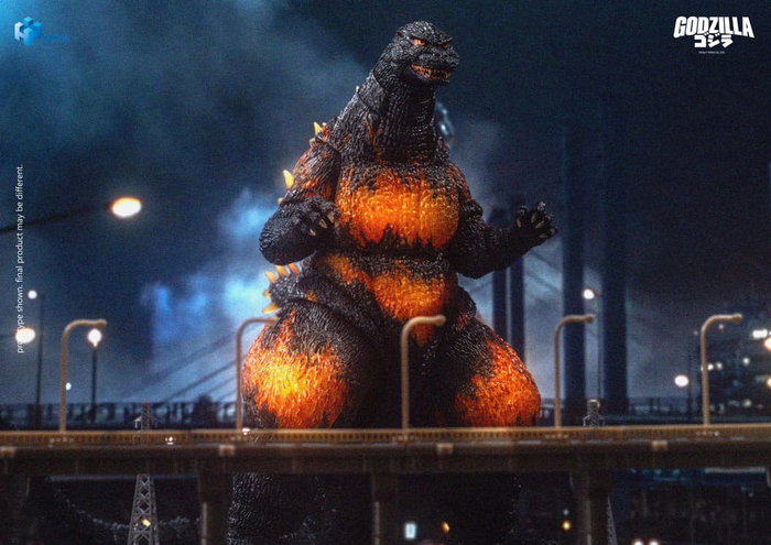 Hiya Toys Godzilla vs. Destoroyah (1995) Figura Exquisite Basic Burning Godzilla 18 cm Hiya Toys Godzilla vs. Destoroyah (1995) Figura Exquisite Basic Burning Godzilla 18 cm