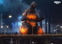 Hiya Toys Godzilla vs. Destoroyah (1995) Figura Exquisite Basic Burning Godzilla 18 cm