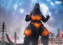 Hiya Toys Godzilla vs. Destoroyah (1995) Figura Exquisite Basic Burning Godzilla 18 cm