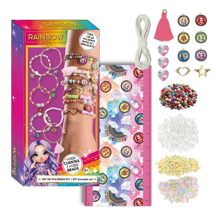 Cerdá Set de Bisutería Rainbow High Multicolor