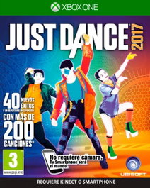 Ubisoft Just Dance 2017 para Xbox